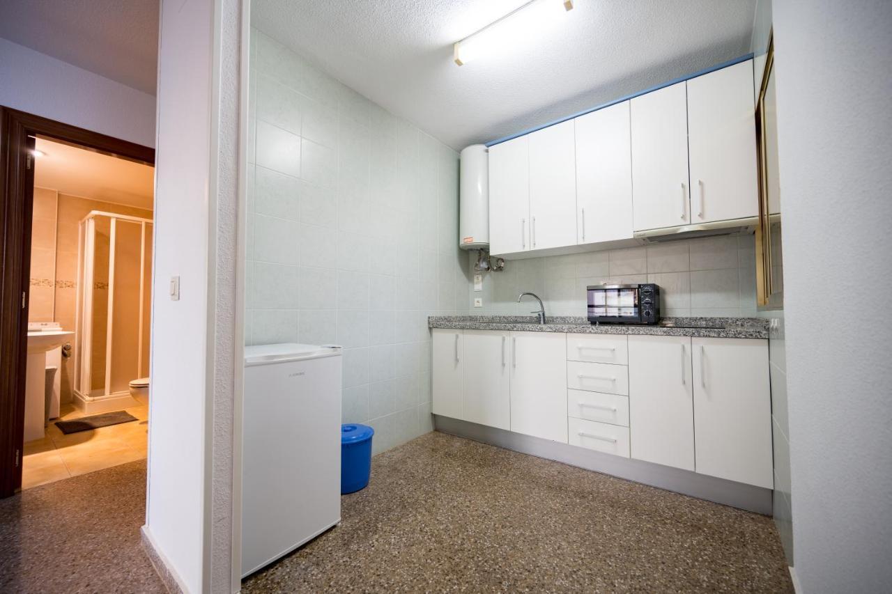 One Bedroom Flat With Shared Pool In Acuarium II Benidorm Exterior photo